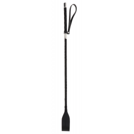 TABOOM Frusta da equitazione Taboom 60cm Nero