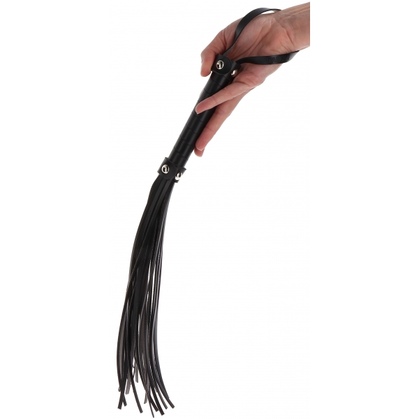 Taboom de chicote pequeno 45cm Preto