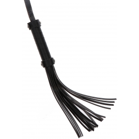 Taboom Whip Martinet 28cm Black