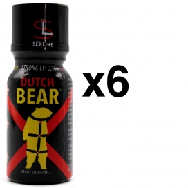 Sexline DUTCH BEAR 15ml x6