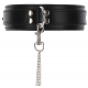 Heavy Taboom Black collar and wrist cuffs