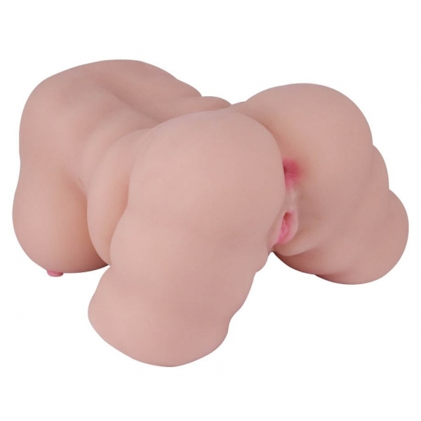 Masturbador Feminino Busto Foda-se Anvil Vagina-Anus