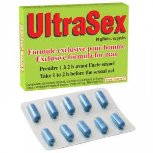 Vital Perfect Ultra Sex Stimulant 10 capsule