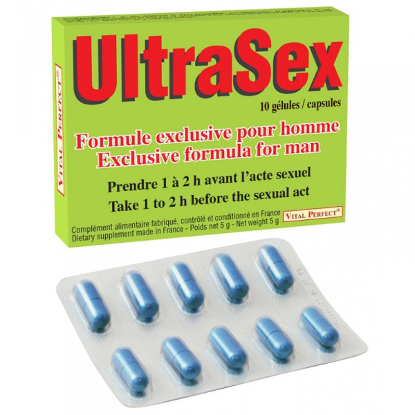 Ultra Sex Stimulant 10 cápsulas