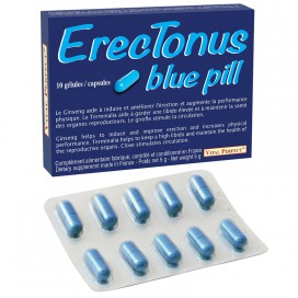 ErecTonus Blaue Pille 10 Kapseln
