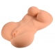 Masturbatore Busto Dolce Figa Vagina-Anus