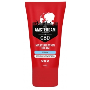 Pharmquests Creme para masturbação com Cbd Amsterdam XXX 50ml