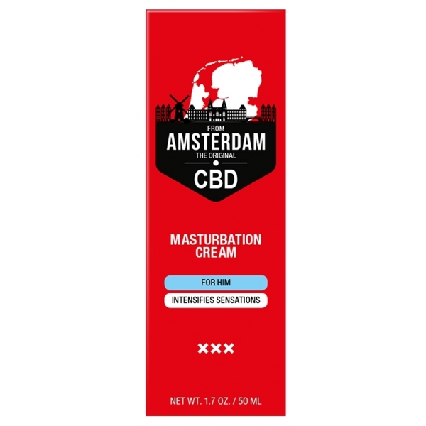Masturbation cream with Cbd Amsterdam XXX 50ml