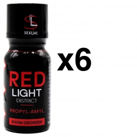 DISTRETTO A LUCE ROSSA 15ml x6