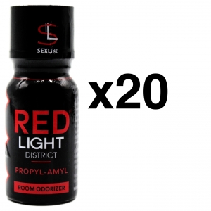 Sexline RED LIGHT DISTRICT 15ml x20