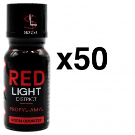 Sexline RED LIGHT DISTRICT 15ml x50