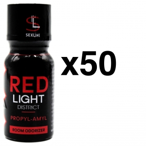 Sexline DISTRETTO A LUCE ROSSA 15ml x50