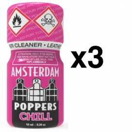 FL Leather Cleaner AMSTERDAM CHILL 10ml x3