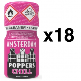 FL Leather Cleaner AMSTERDAM CHILL 10ml x18