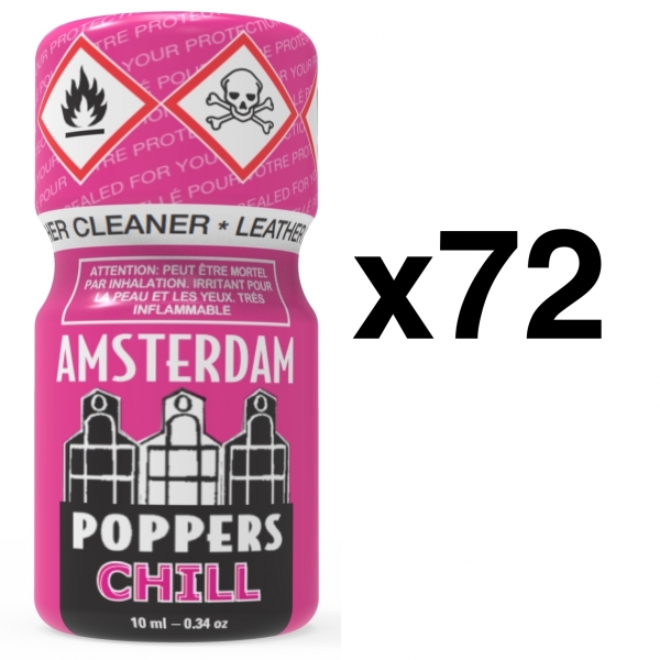 AMSTERDAM CHILL 10ml x72