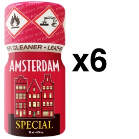 FL Leather Cleaner AMSTERDAM SPECIAL 10ml x6