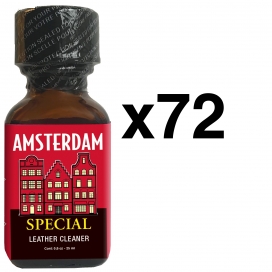 FL Leather Cleaner AMSTERDAM SPECIAL 25ml x72