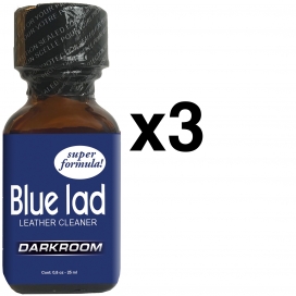 FL Leather Cleaner BLUE LAD DARKROOM 25ml x3