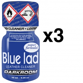 FL Leather Cleaner BLUE LAD DARKROOM 10ml x3
