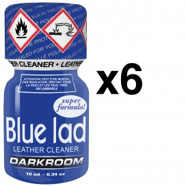FL Leather Cleaner BLUE LAD DARKROOM 10ml x6