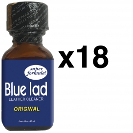 FL Leather Cleaner BLUE LAD ORIGINAL 25ml x18