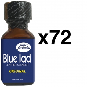 FL Leather Cleaner BLUE LAD ORIGINAL 25ml x72