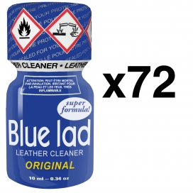FL Leather Cleaner BLUE LAD ORIGINAL 10ml x72