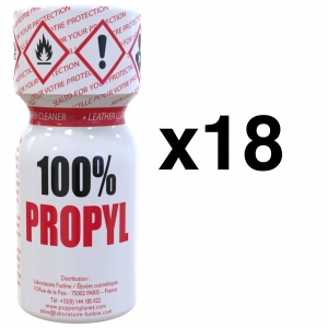 FL Leather Cleaner 100% PROPYL 13ml x18