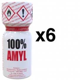 100% AMYL 13ml x6