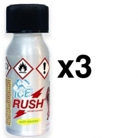 FL Leather Cleaner ICE RUSH 30ml x3