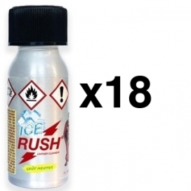 FL Leather Cleaner RUSH GHIACCIO 30ml x18