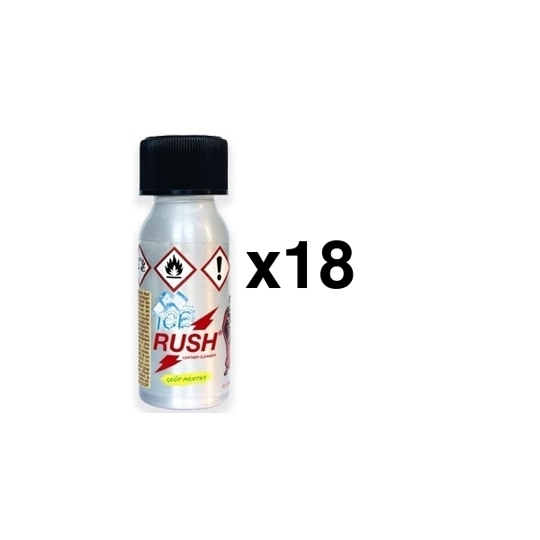 RUSH GHIACCIO 30ml x18