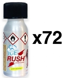 FL Leather Cleaner RUSH GHIACCIO 30ml x72