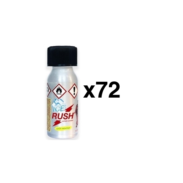 RUSH GHIACCIO 30ml x72