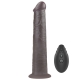 Dildo Vibratório Big Rotacock 24 x 5cm Castanho