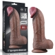 Silicone Dildo Nat Cock 22 x 7cm