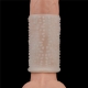 Knights Ring Drip Vibrating Penis Sleeve 10cm