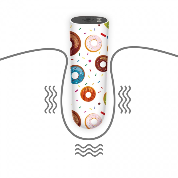 LoveToy Mini Donut Vibrator 10 vibrazioni