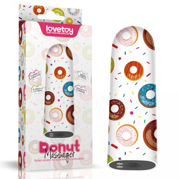 Mini Vibro Donut LoveToy 10 Vibrationen