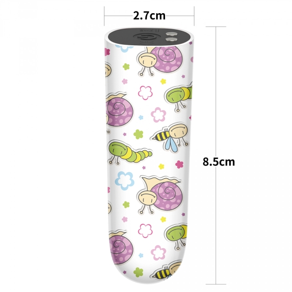 Mini Vibro Snails LoveToy 10 Vibrationen