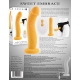 Sweet Embrace vibrating belt dildo 16 x 3.6cm