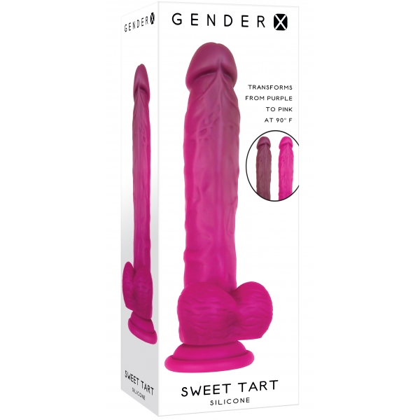 Silicone Dildo Sweet Tart Gender X 15 x 4cm