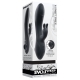 Vibro Rabbit Hole Evolved 20cm Noir