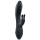 Vibro Rabbit Hole Evolved 20cm Noir