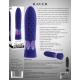 Mini Vibro Raver 12cm Violett