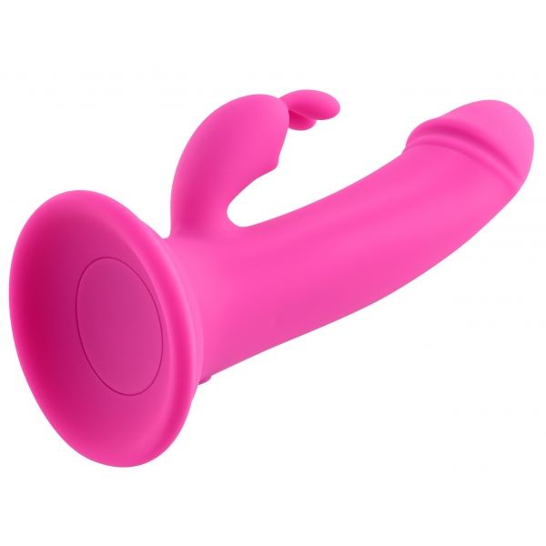 Consolador Vibrador con Conejito Somebunny To Love 13 x 3.7cm