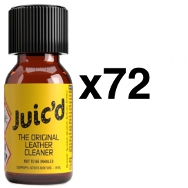 BGP Leather Cleaner JUIC'D ORIGINAL 18ml x72