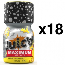 JUIC'D MAXIMUM 10ml x18