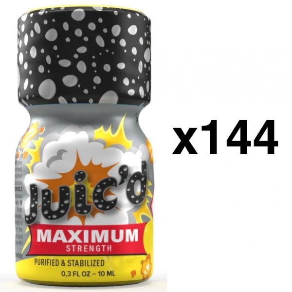 JUIC'D MAXIMUM 10ml x144