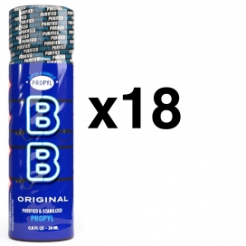 BGP Leather Cleaner BB PROPYL 24ml x18